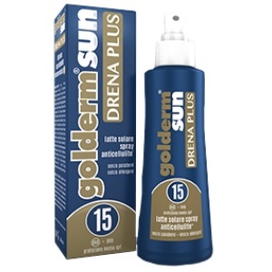 GOLDERM Solare Drena Plus Spray fp15