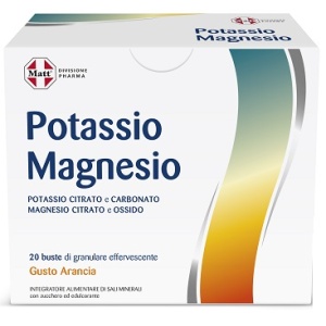 MATT PHARMA Potassio Magnesio 20 Buste
