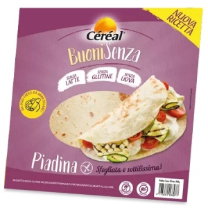 CEREAL BuoniSenza Piadina 2x100g