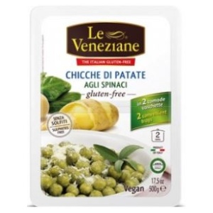 LE VENEZIANE Chicche Patate Spinaci 500g