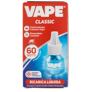 VAPE Ricarica Liquida 480 Ore