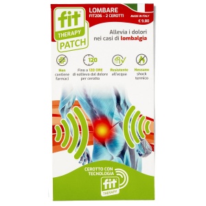 FIT Cerotto Lombare 2pz