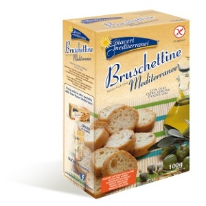 PIACERI MEDITERRANEI Bruschettine 100g