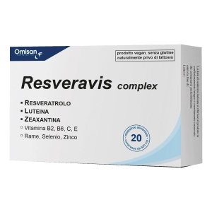 RESVERAVIS 20CPS 10,2G