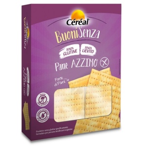 CEREAL BuoniSenza Pane Azzimo 180g