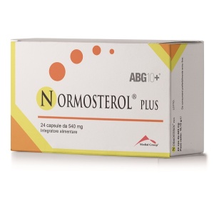 NORMOSTEROL Plus 24 Cps 540g