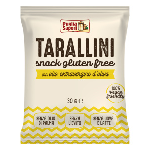 PUGLIA SAPORI Tarallini 30g