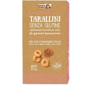 PUGLIA SAPORI Tarallini Grano Saraceno 6x30g