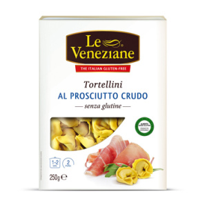 LE VENEZIANE Tortellini al Prosciutto Crudo 250g