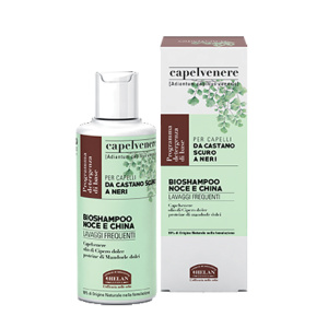 CAPELVENERE BioShampoo Noce/China