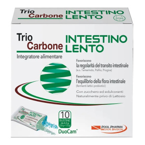 TRIOCARBONE Intestino Lento 10bs
