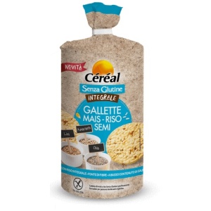 CEREAL Gallette Integrali Mais Riso e Semi 115g
