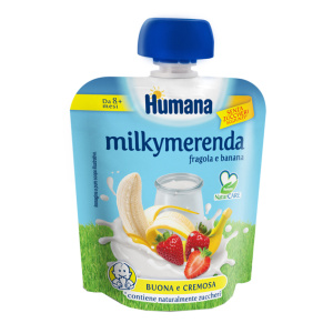 MILKYMERENDA Fragola Banana 100g