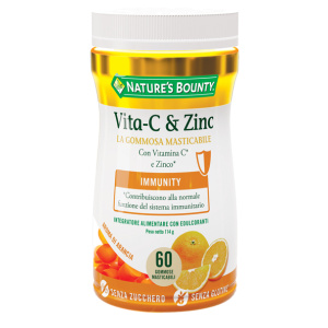 NATURE'S B VITA-C&ZINC 60GOMM