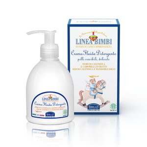LINEABIMBI Crema Fluida Detergente 240ml