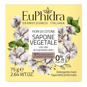 EUPHIDRA SAPONET VEG FIORI COT<