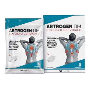 ARTROGEN Cerotto Sollievo Cervicale 5pz