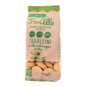 FORALLE Taralli Olio Evo 100g S/G