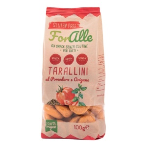FORALLE Taralli Pomodoro Origano 100g S/G
