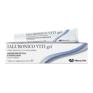 VITI Ialuronico Gel Orale 15ml