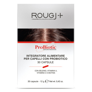 ROUGJ ANTICADUTA PROBIOTIC CPS
