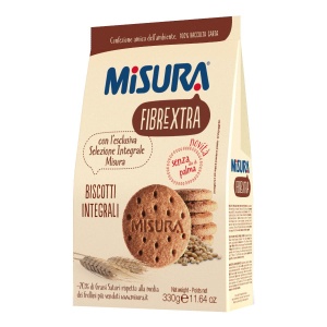 MISURA Fibre Extra Biscotti Integr.330g