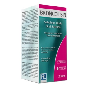 BRONCOLISIN SOL ORALE 200ML
