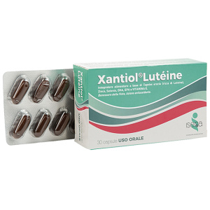 XANTIOL Luteine 30 Cps