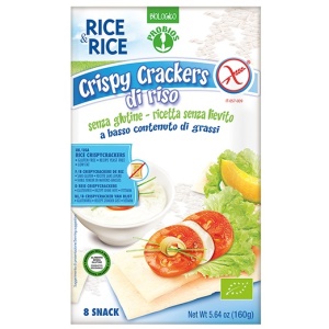 RICE & RICE Crispy Crackers Riso 160g