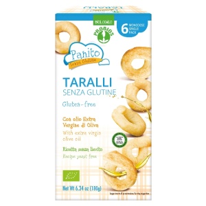 PANITO Taralli 180g c/olio extravergine