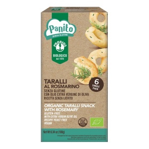 PANITO Taralli al Rosmarino 6x30g