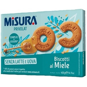 MISURA Biscotti Miele Privolat 400g