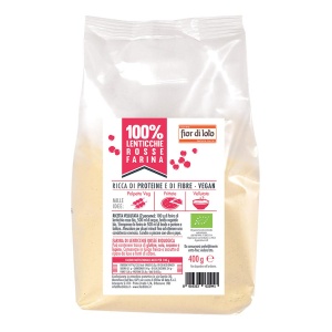 FIOR DI LOTO Farina Lenticchie Ro Bio