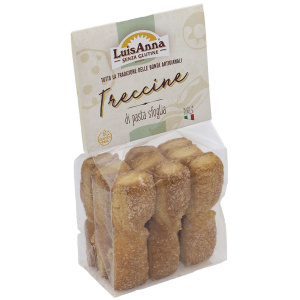 LUISANNA Biscotti Sfoglia Treccine 130g