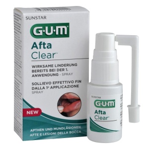 GUM AFTACLEAR SPRAY 15ML 2420