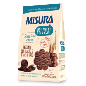 MISURA Biscotti Cacao Riso Soffiato 290g