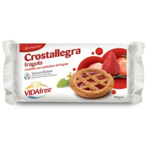 VIDAFREE Crostallegra Fragola 4x45g