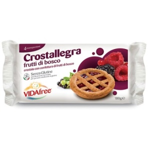 VIDAFREE Crostallegra Frutti di Bosco 4x45g
