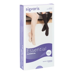 SIGVARIS ECL1 AG+ Monocollant Sx PA S/L Crispa