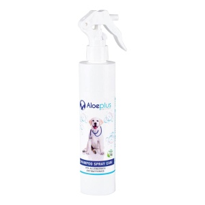ALOEPLUS SHAMPOO SPRAY CANI