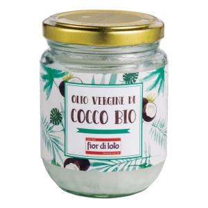 OLIO VERGINE DI COCCO BIO 180G