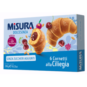MISURA DolceSenza Cornetto Ciliegia 298g