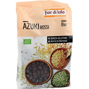 FIOR DI LOTO Azuki Rossi Bio 400g