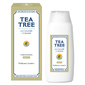 TEA TREE Detergente Intimo 200ml Erm