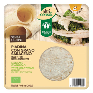 ALTRICEREALI Piadina Grano Saraceno 2x100g