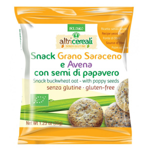 ALTRICEREALI Snack Saraceno e Avena 35gr
