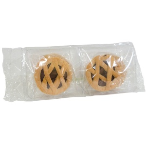 ALIMENTA 2000 Crostatine al Cacao 2x50g