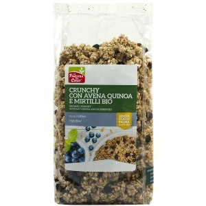 FINESTRA SUL CIELO Crunchy C/Avena Quinoa Mirtilli