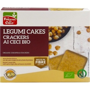 FINESTRA SUL CIELO Crackers Ceci Bio 250g