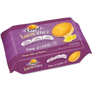 CEREAL BuoniSenza Buone al Limone 4x40g